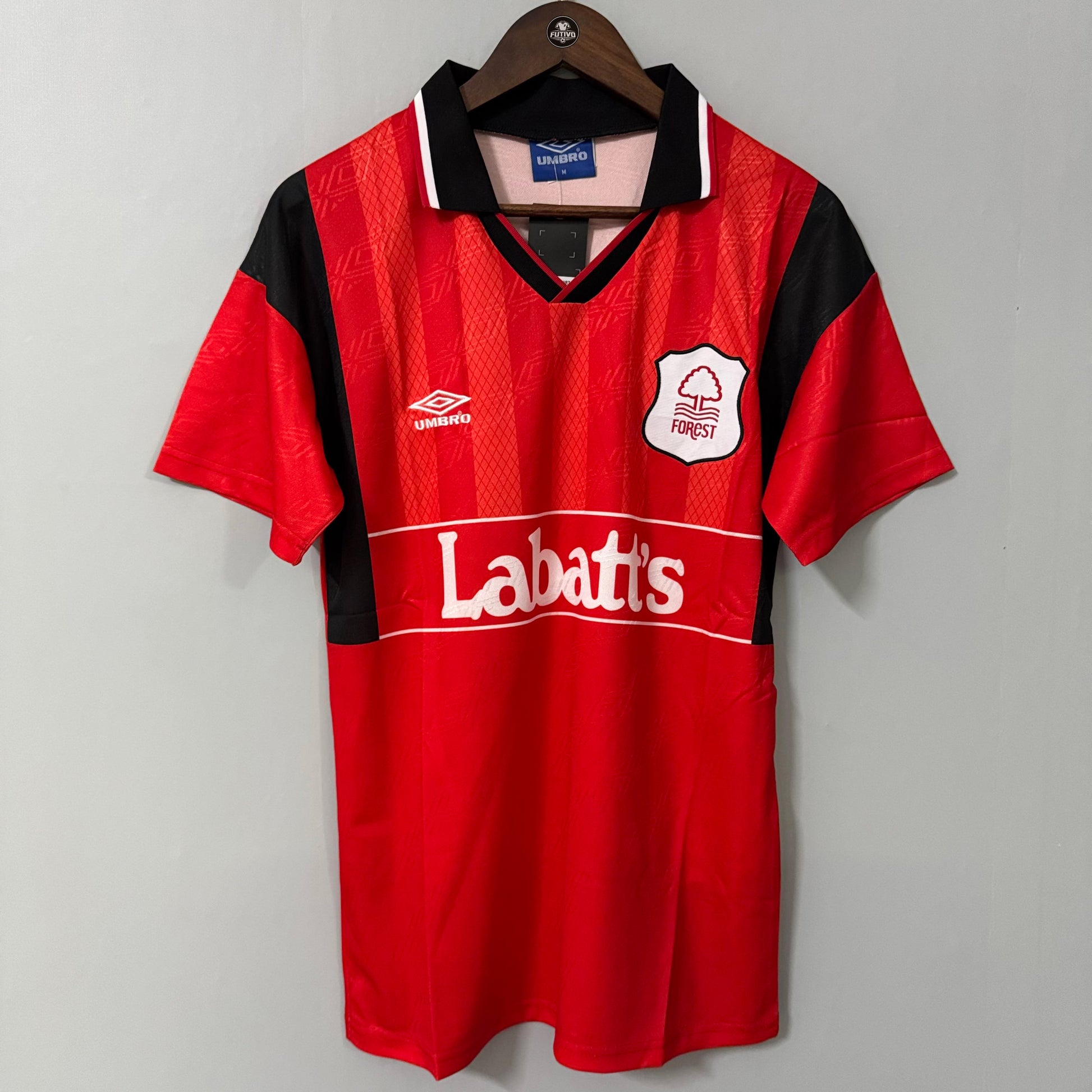 Nottingham Forest 1994/95 Home Retro Jersey