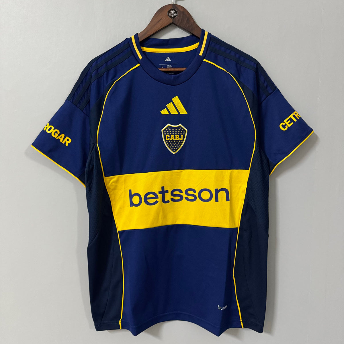 Boca Juniors 2026 25th Anniversary 2001 (Fourth Kit) Special Jersey
