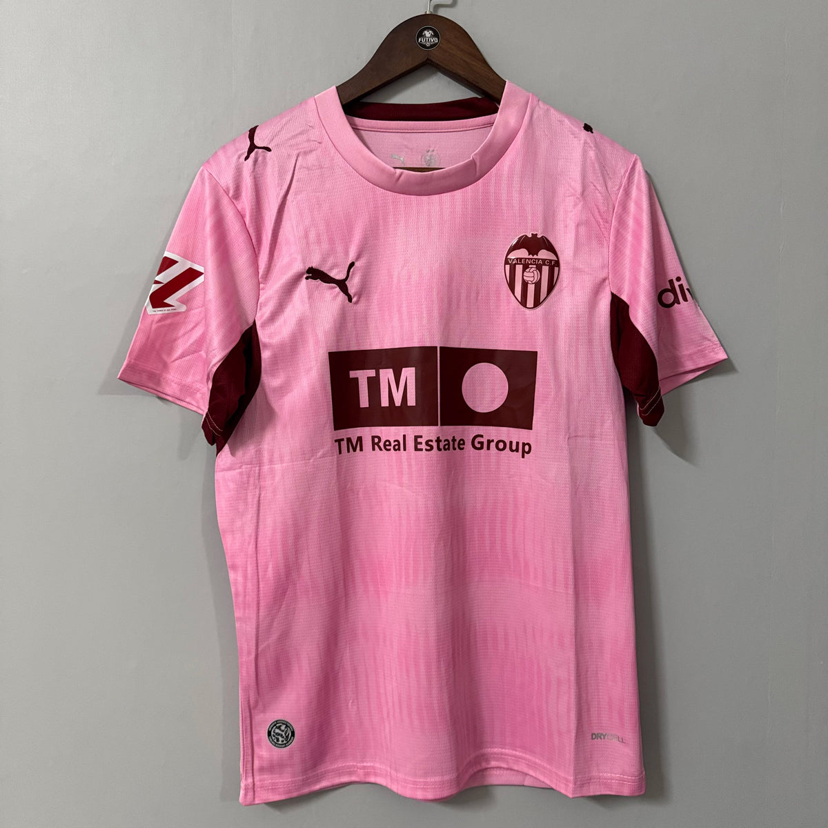 Valencia 2026/27 Away (Third Kit) Jersey