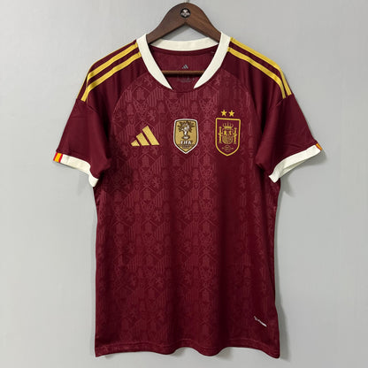 Spain 2026 Wine Red Champions Special Jersey