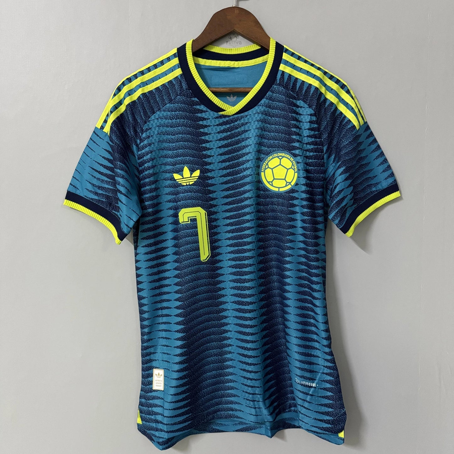 Colombia 2026 World Cup Away Jersey – Player Edition