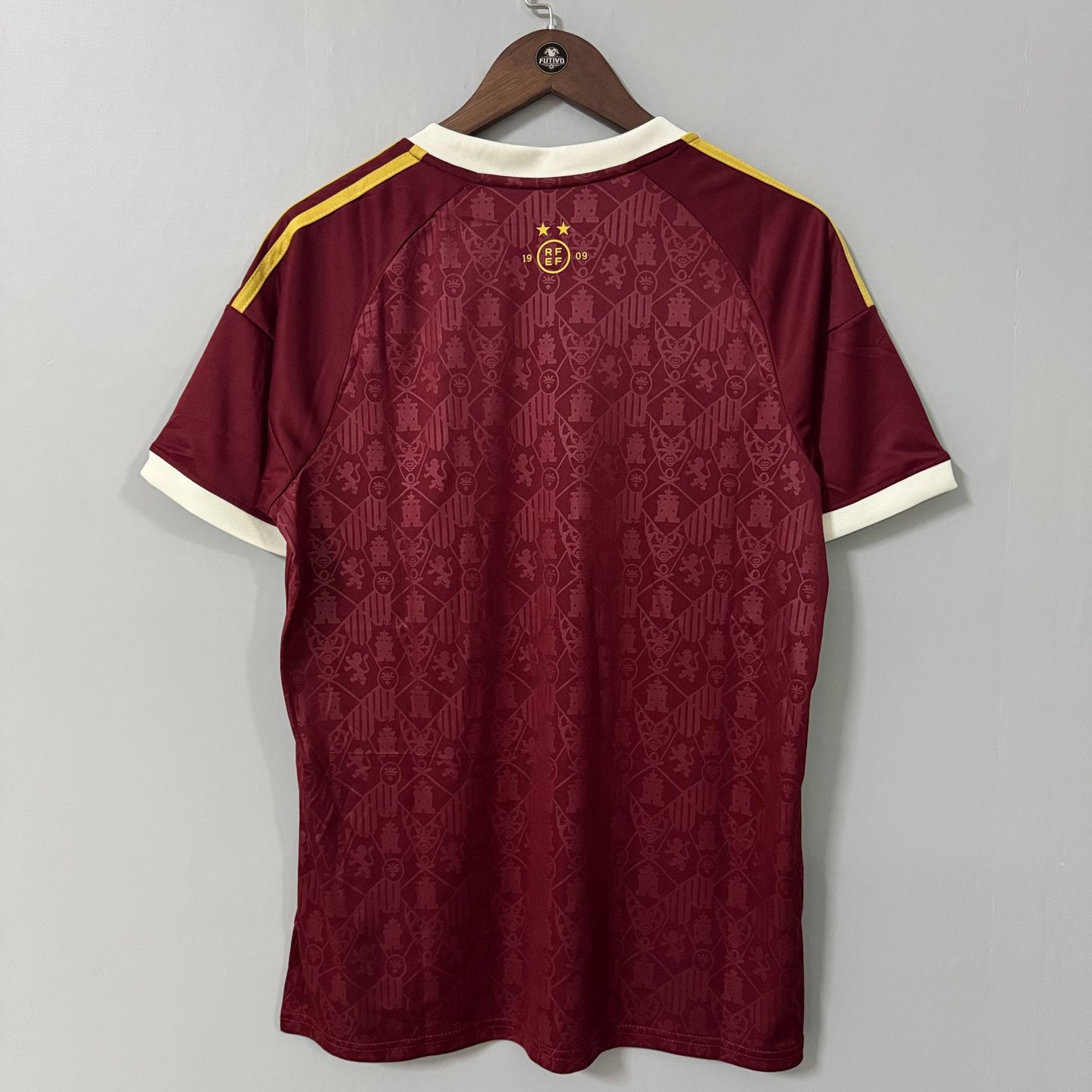 Spain 2026 Wine Red Champions Special Jersey