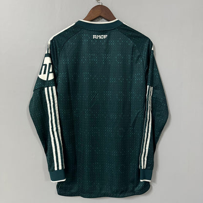 Real Madrid 2026/27 Away Long-Sleeve Jersey – Player Edition
