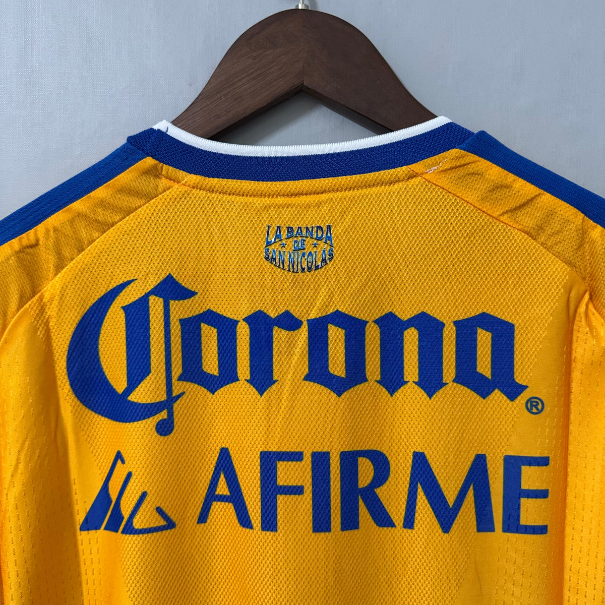 Tigres UANL 2026/27 Home Jersey – Player Edition