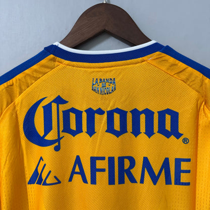 Tigres UANL 2026/27 Home Jersey – Player Edition