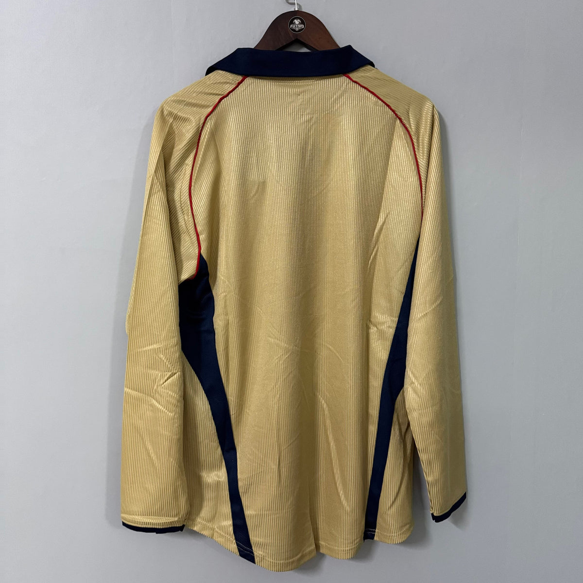 Arsenal 2001/02 Away Long-Sleeve Retro Jersey