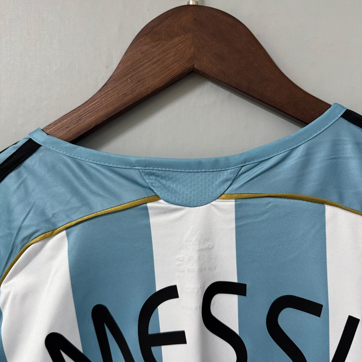 Argentina 2006 World Cup Home Retro Jersey