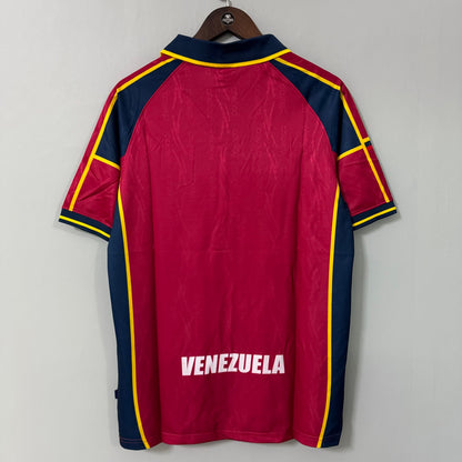 Venezuela 2000 Home Retro Jersey