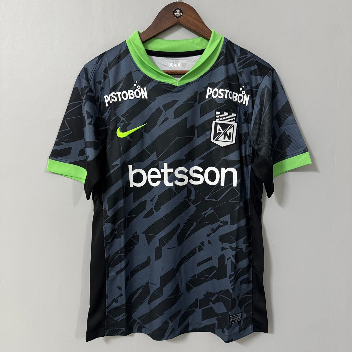 Atlético Nacional 2026/27 Away (Third Kit) Jersey