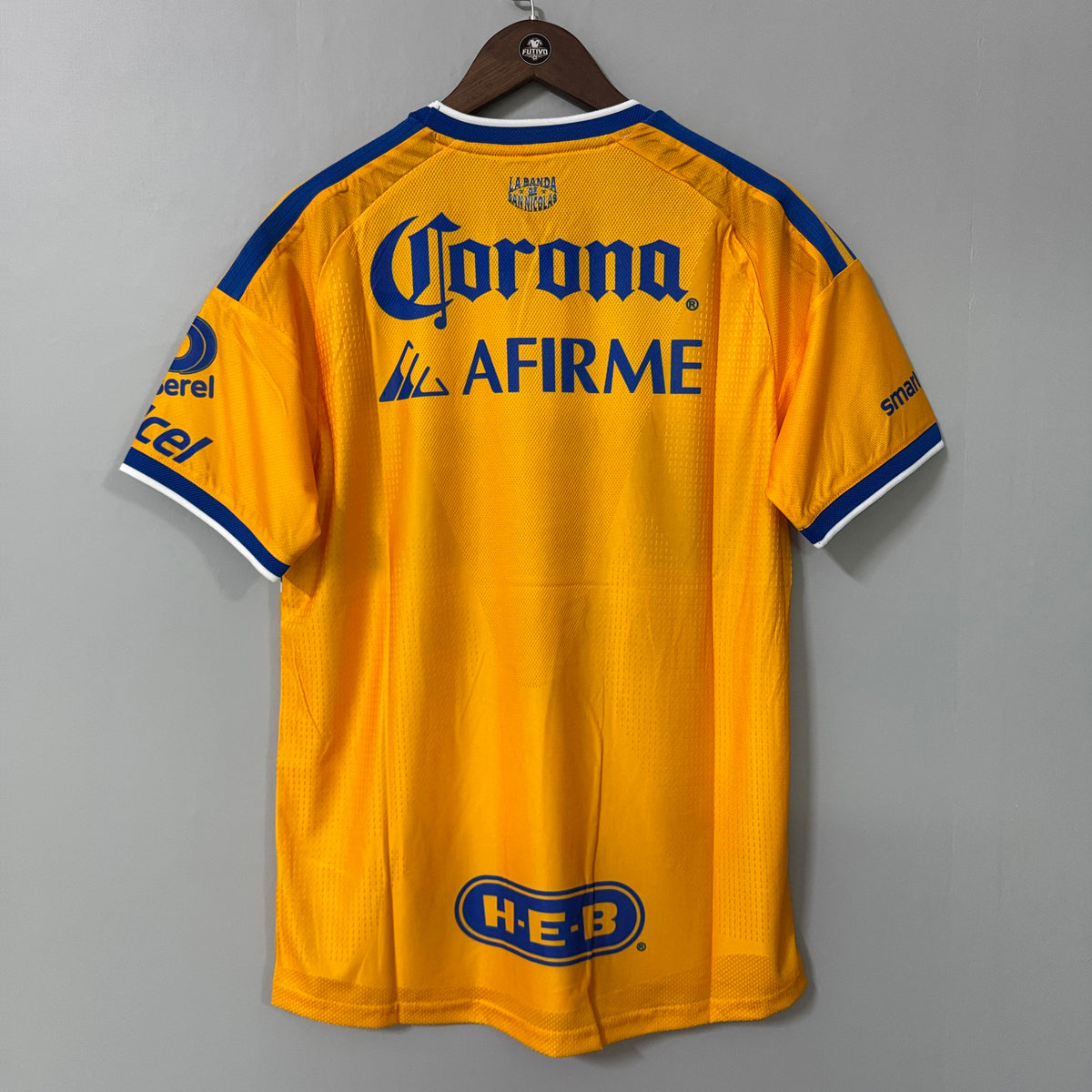 Tigres UANL 2026/27 Home Jersey – Player Edition