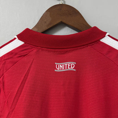 Manchester United 2026/27 Home Jersey – Player Edition