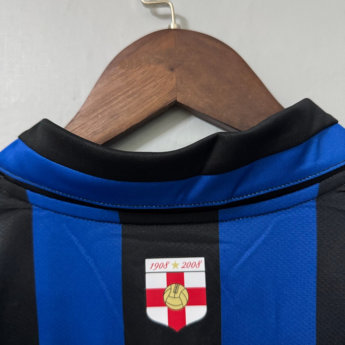 Inter Milan 2007/08 Home Retro Jersey
