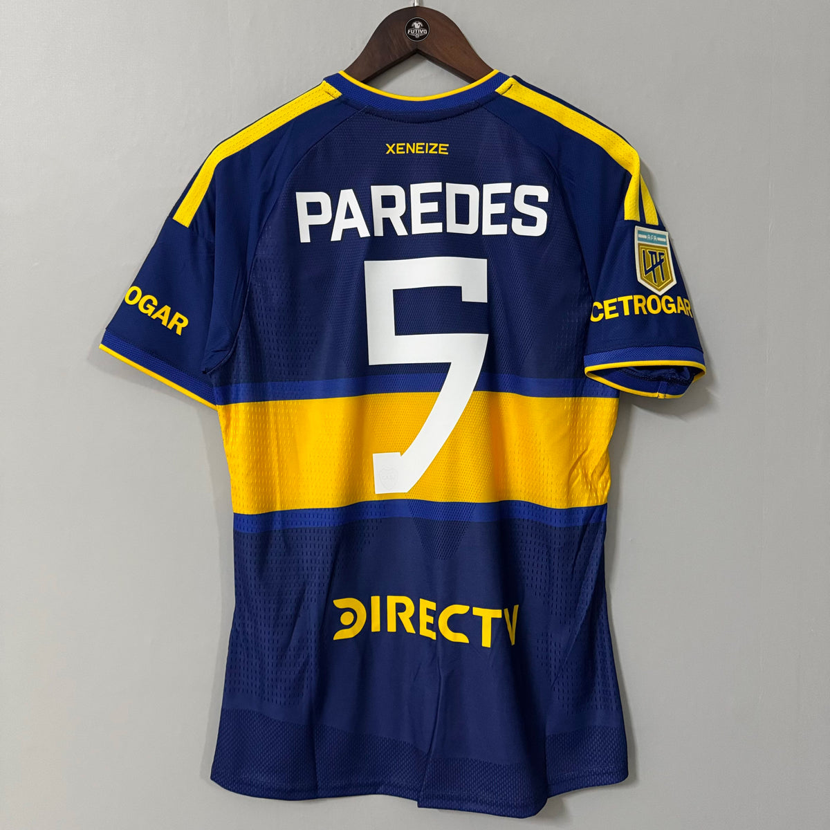 Boca Juniors 2026/27 Home Jersey – Player Edition