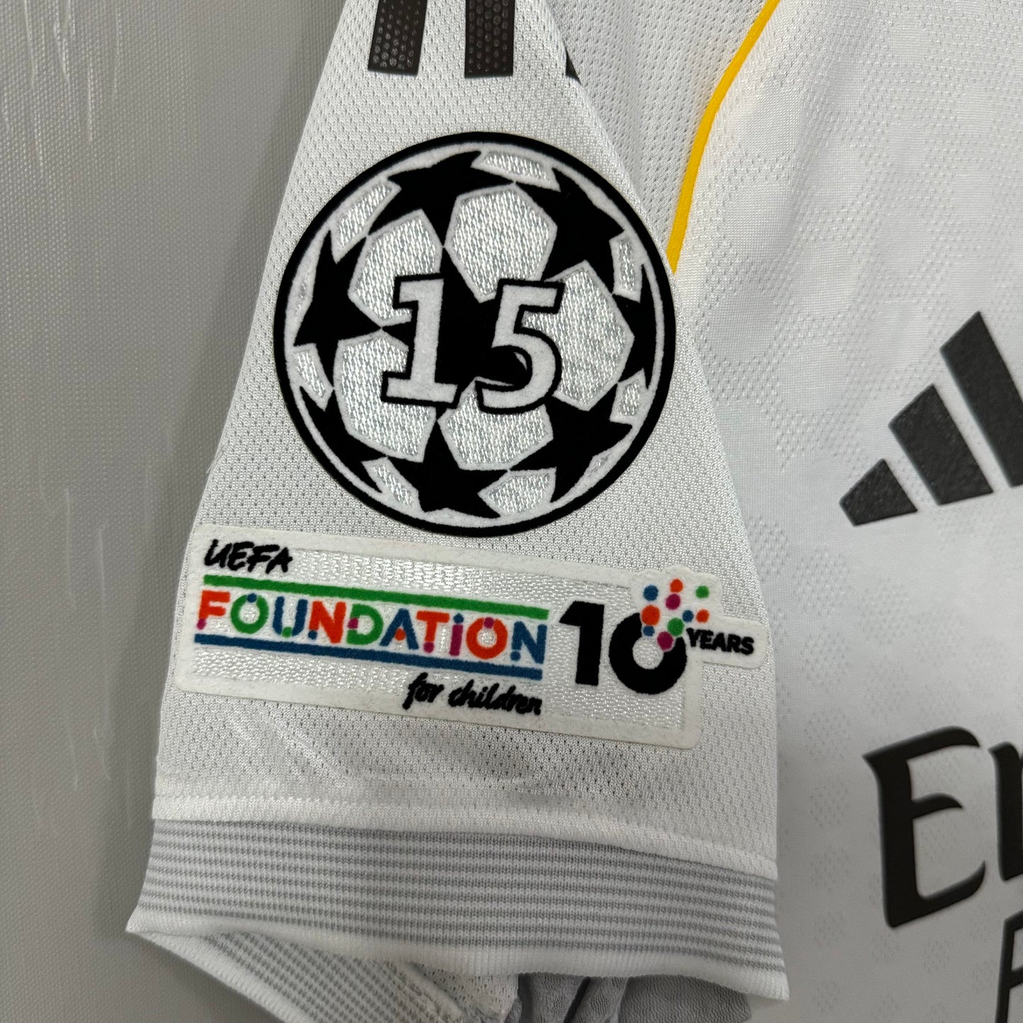 Real Madrid 2025/26 Home Jersey – Player Edition