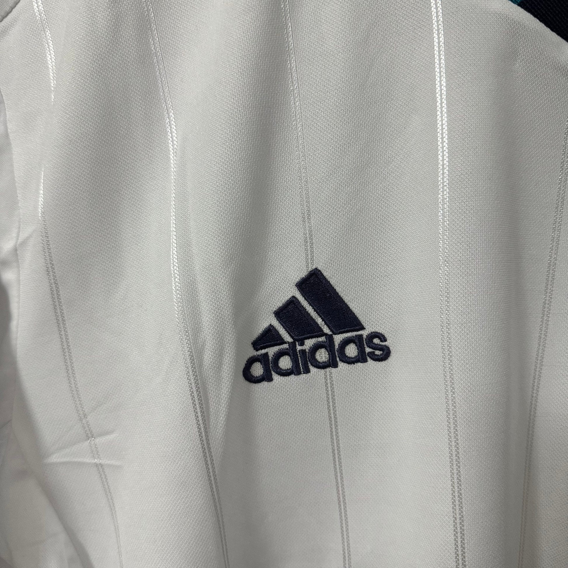 Real Madrid 2012/13 Home Long-Sleeve Retro Jersey