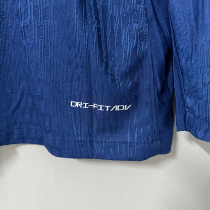 Paris Saint-Germain 2024/25 Away (Third Kit) Long-Sleeve Jersey – Player Edition