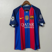 Barcelona 2016/17 Home Retro Jersey