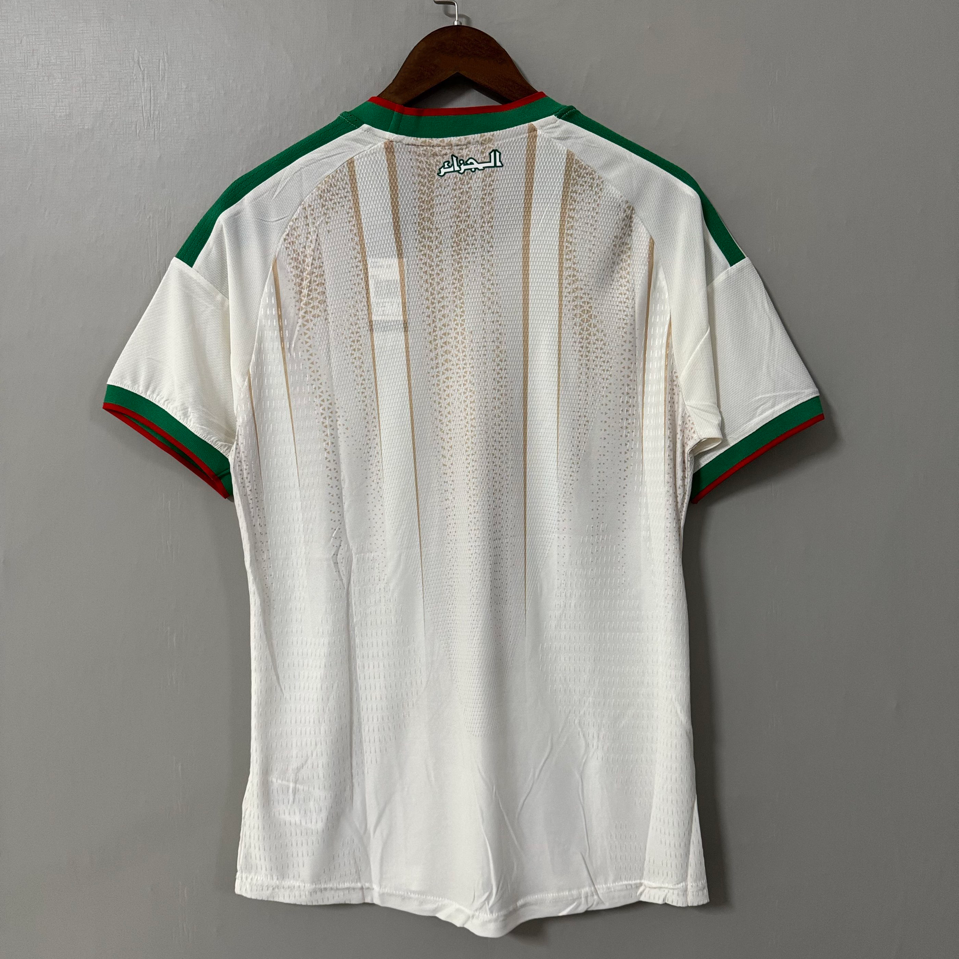 Algeria 2026 World Cup Home Jersey – Player Edition
