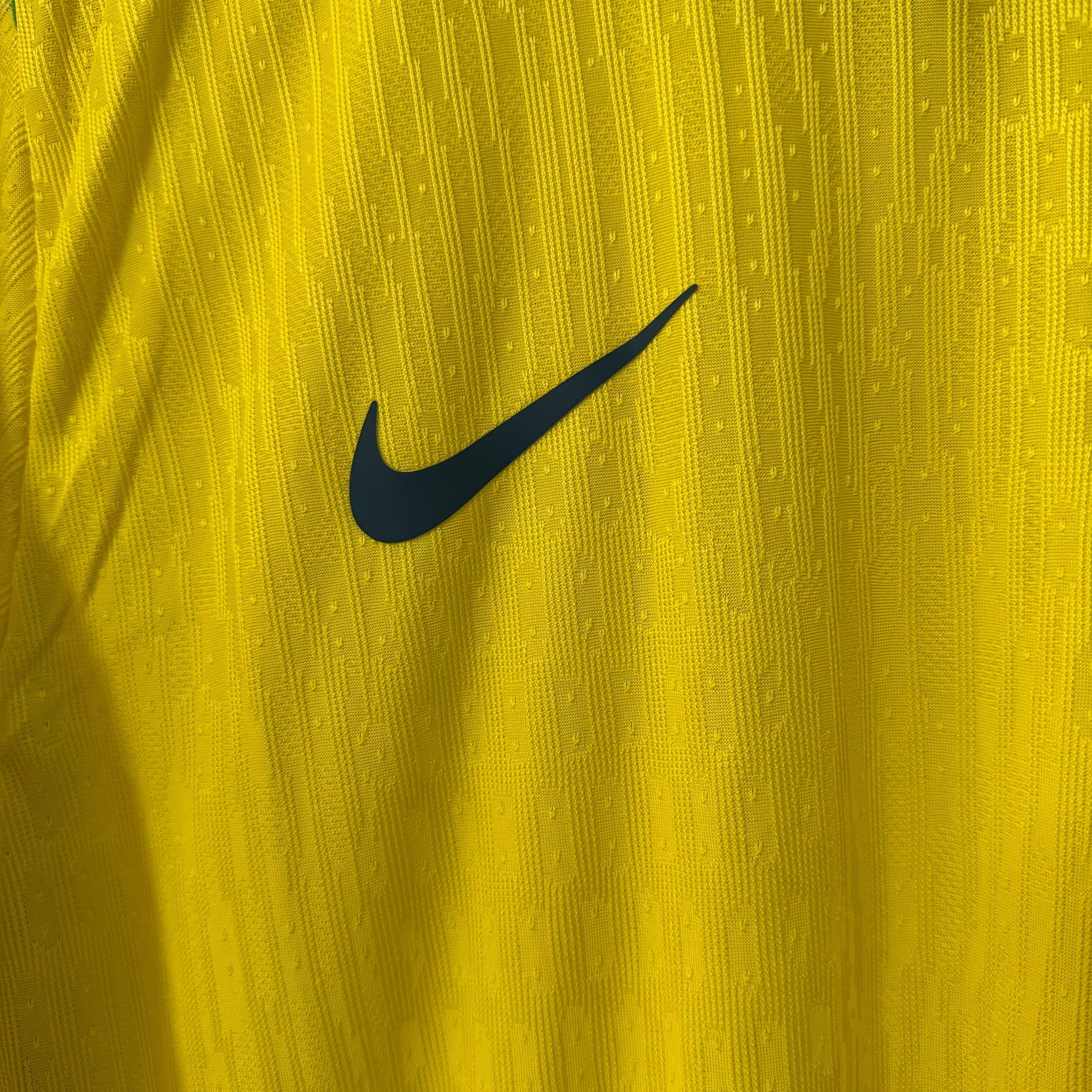 Brazil 2026 World Cup Home Jersey – Player Edition