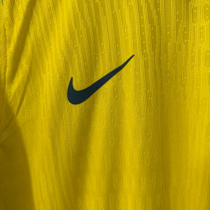 Brazil 2026 World Cup Home Jersey – Player Edition