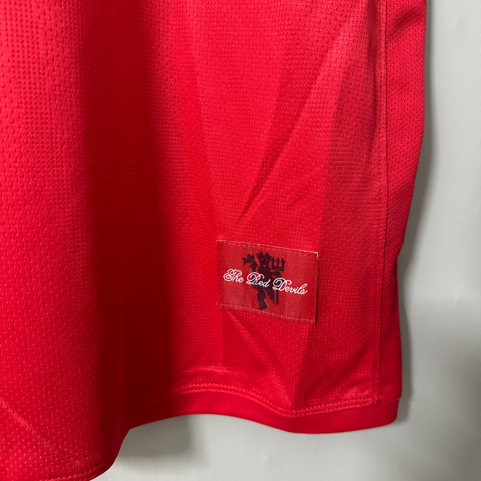 Manchester United 2007/08 Home (League) Retro Jersey