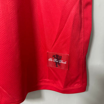 Manchester United 2007/08 Home (League) Retro Jersey