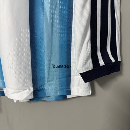 Argentina 2026 World Cup Home Long-Sleeve Jersey – Player Edition