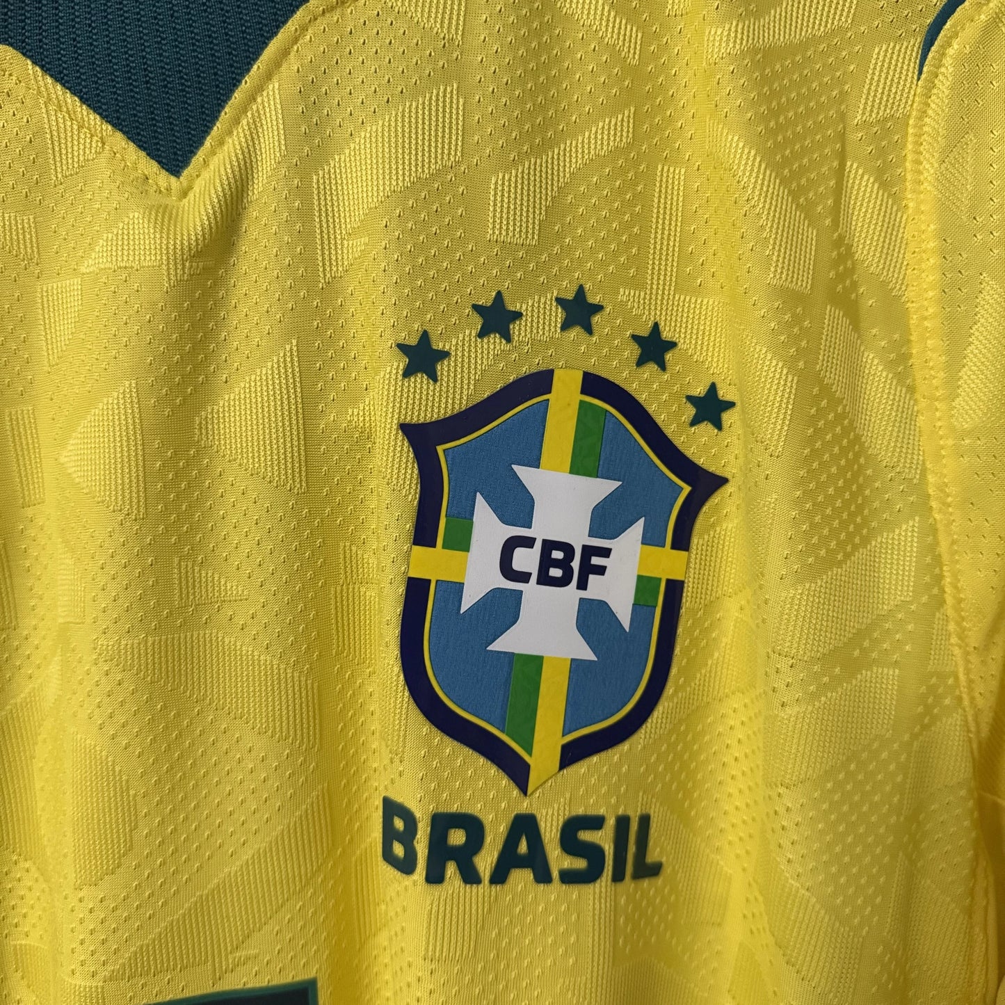 Brazil 2026 World Cup Home Jersey – Player Edition