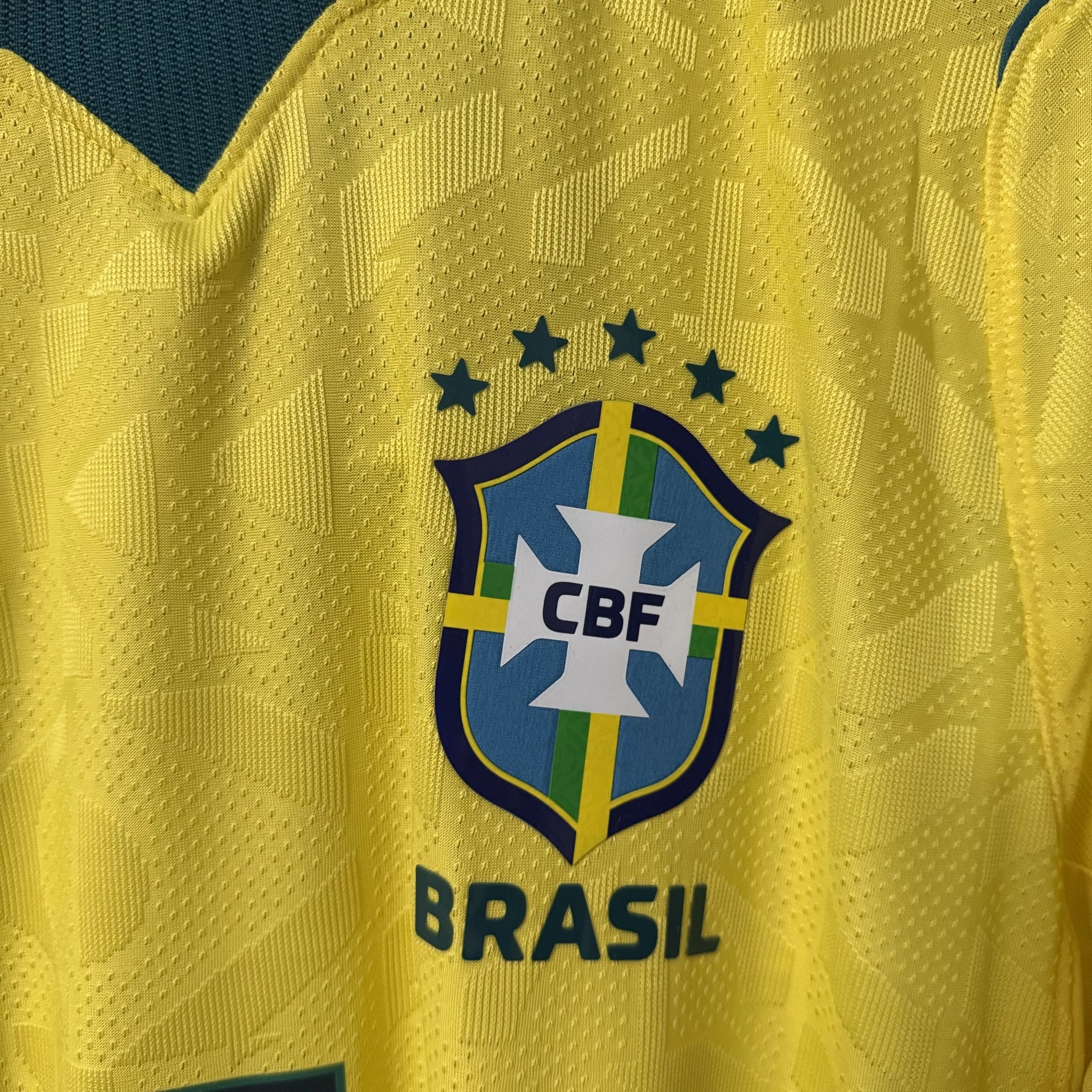 Brazil 2026 World Cup Home Jersey – Player Edition