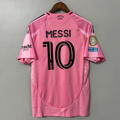 Inter Miami 2025 Home (CWC) Jersey – Player Edition