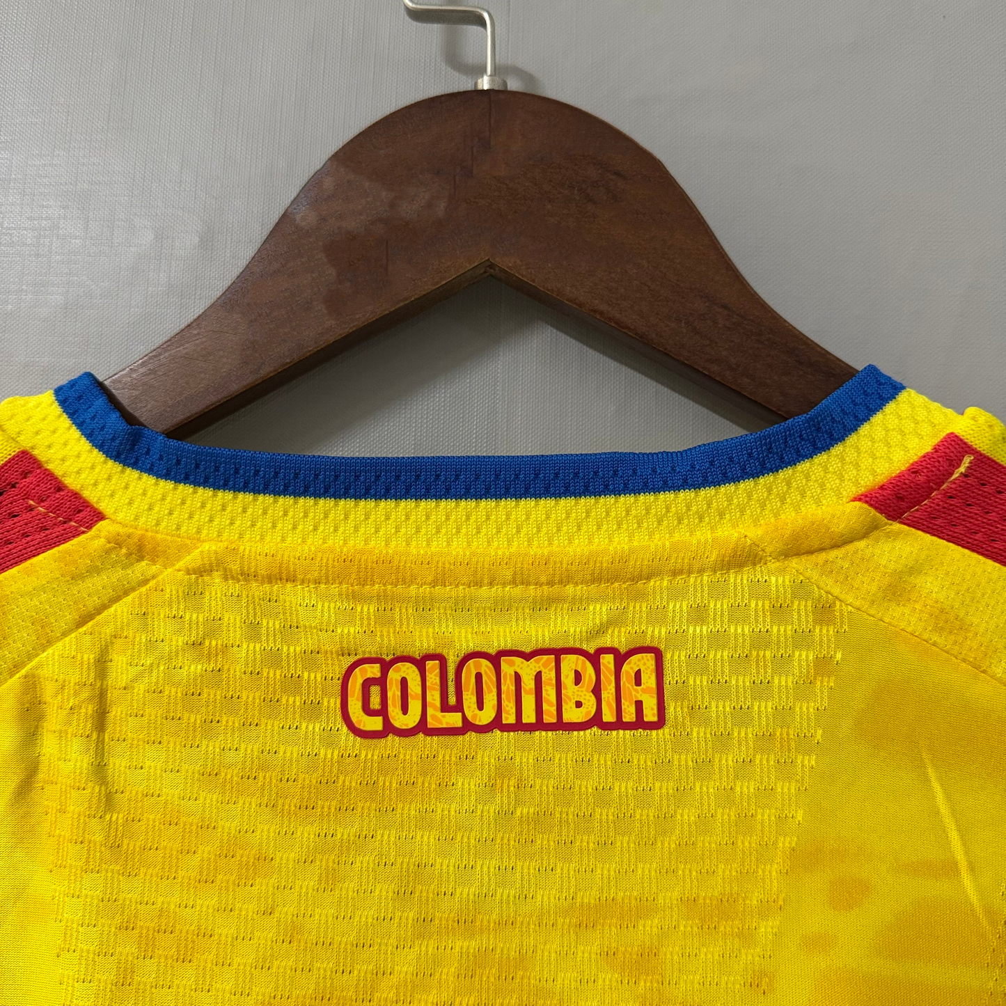 Colombia 2026 World Cup Home Jersey – Player Edition
