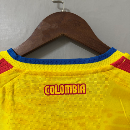 Colombia 2026 World Cup Home Jersey – Player Edition