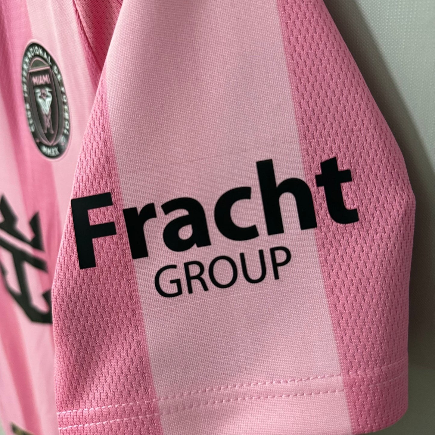 Inter Miami 2025 Home (CWC) Jersey – Player Edition