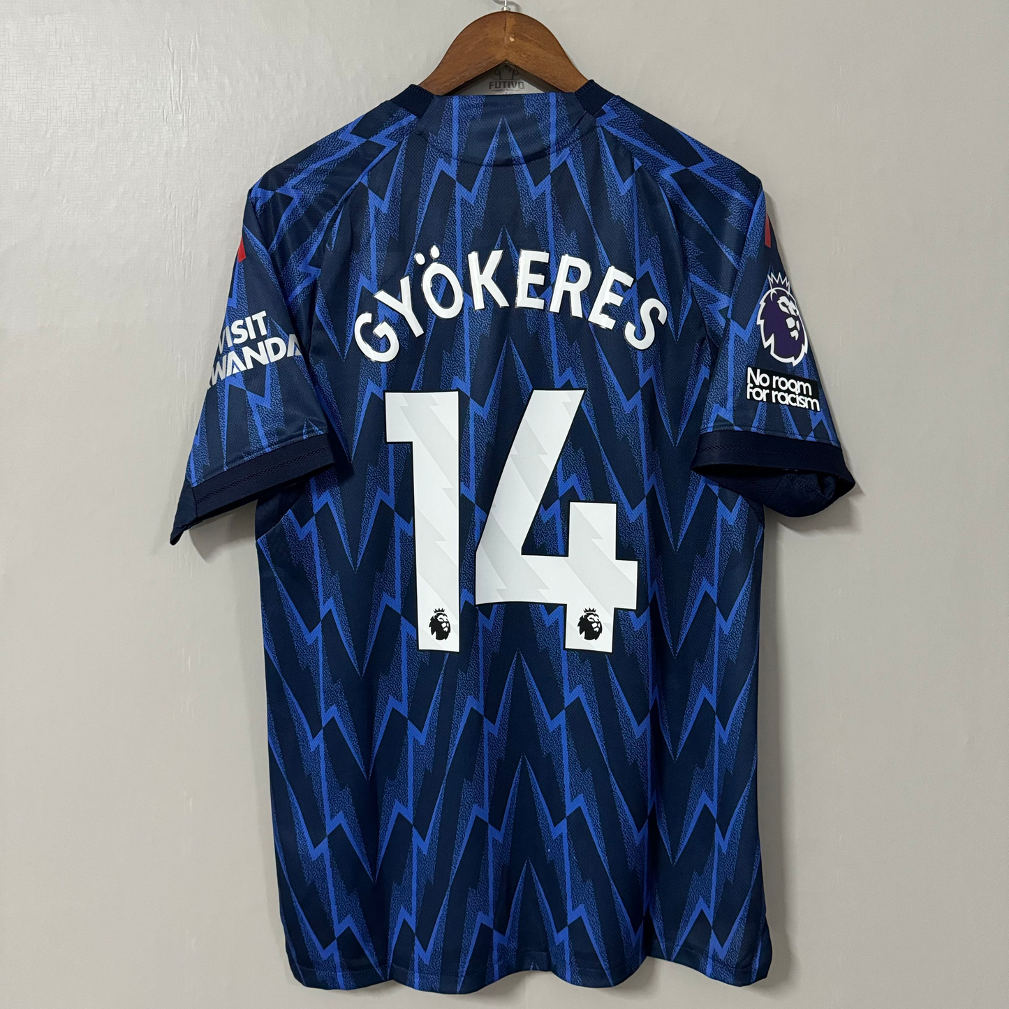 Arsenal 2025/26 Away Jersey – Player Edition