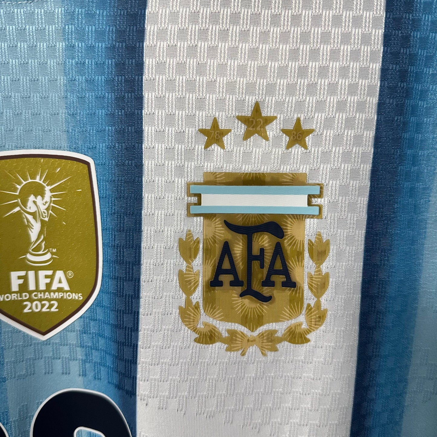 Argentina 2026 World Cup Home Long-Sleeve Jersey – Player Edition