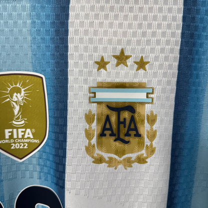 Argentina 2026 World Cup Home Long-Sleeve Jersey – Player Edition
