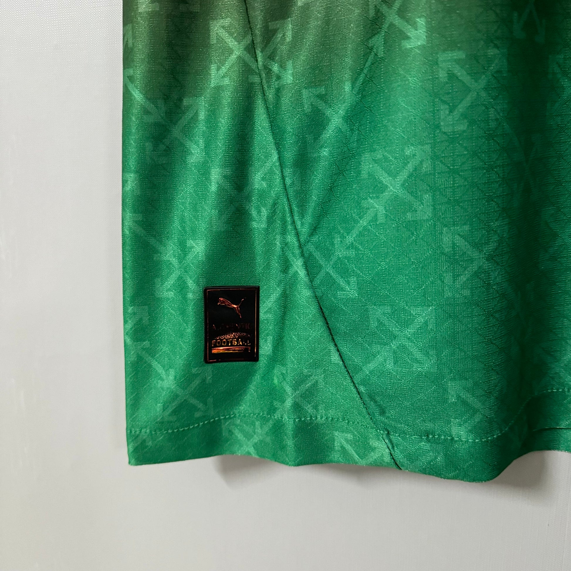 AC Milan 2025 X OFF WHITE Jersey – Player Edition