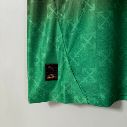 AC Milan 2025 X OFF WHITE Jersey – Player Edition