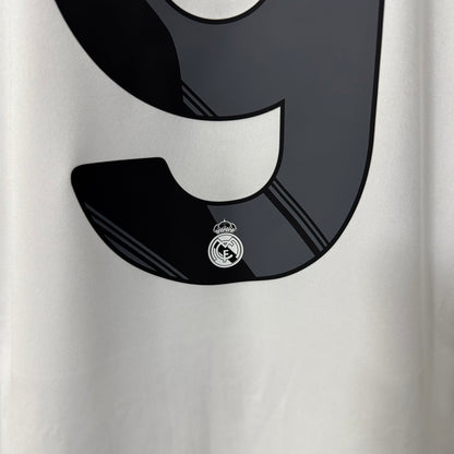 Real Madrid 2009/10 Home Long-Sleeve Retro Jersey