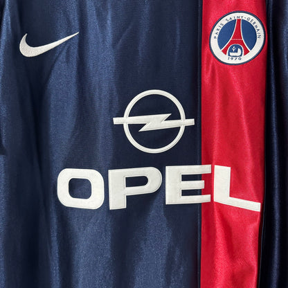 Paris Saint-Germain 2001/02 Home Retro Jersey