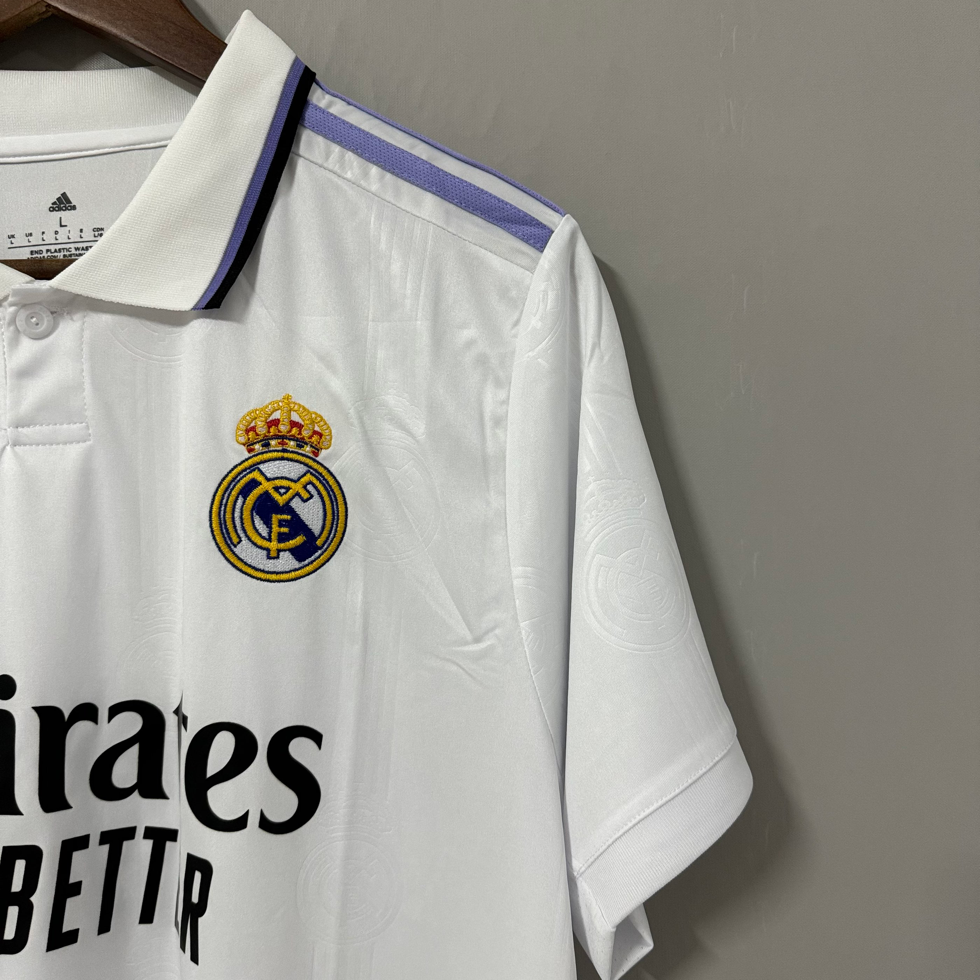 Real Madrid 2022/23 Home Jersey