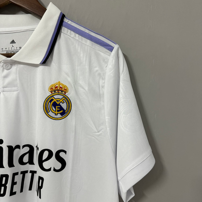 Real Madrid 2022/23 Home Jersey