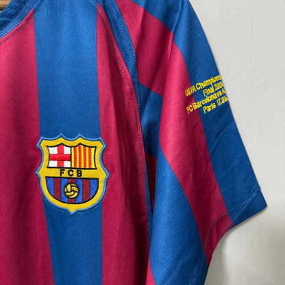 Barcelona 2005/06 Home (UCL Final) Retro Jersey