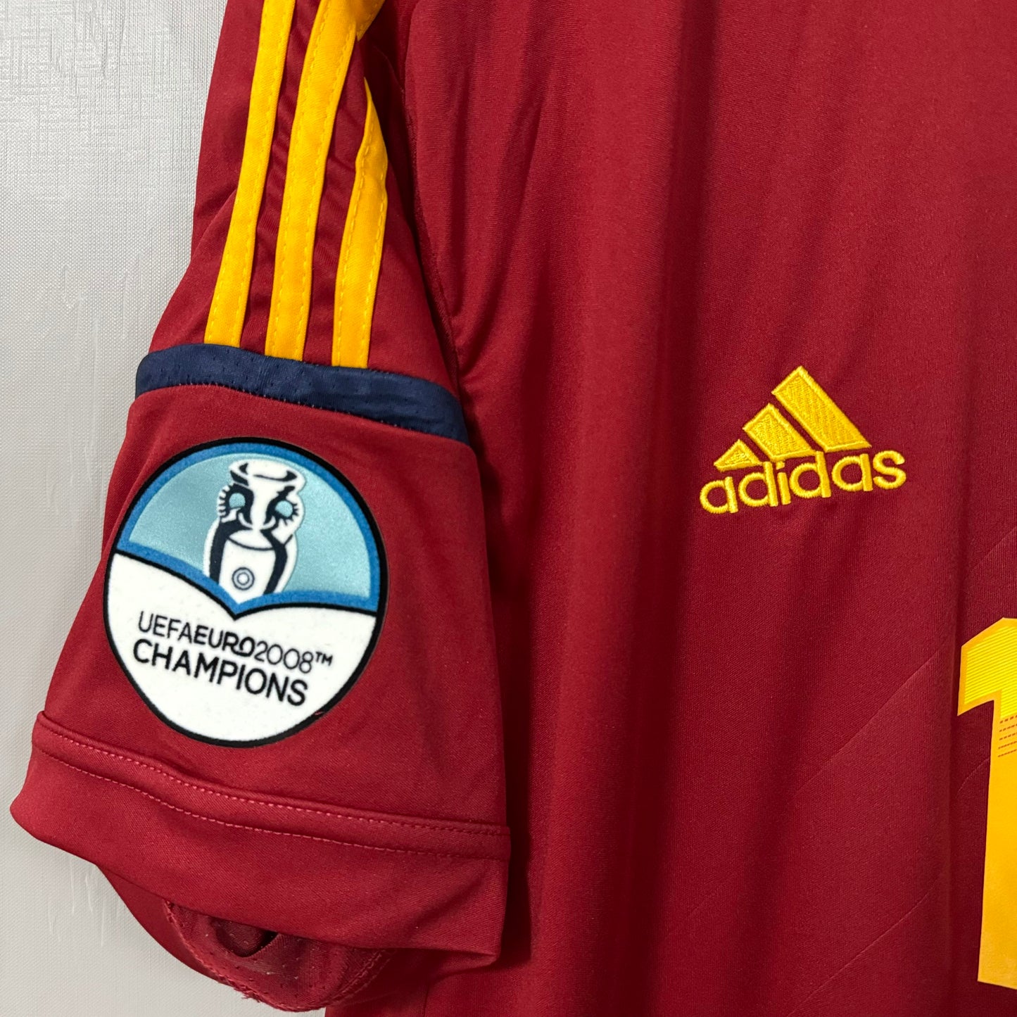 Spain 2012 Home Retro Jersey