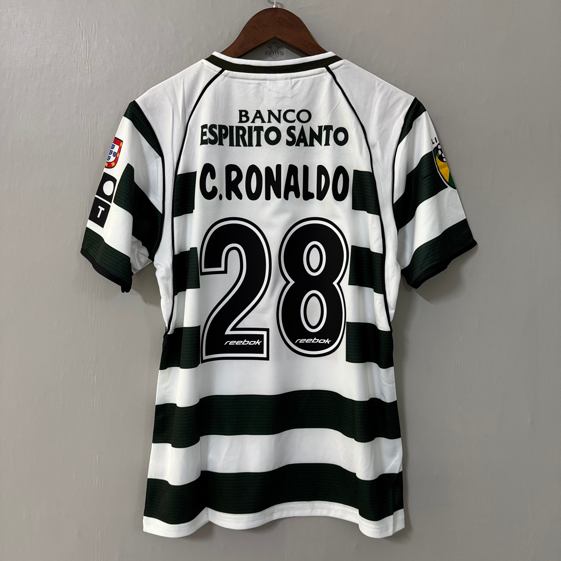 Sporting CP 2001/03 Home Retro Jersey