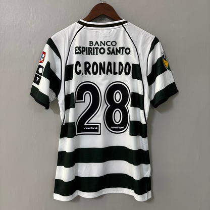 Sporting CP 2001/03 Home Retro Jersey
