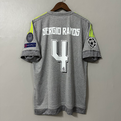 Real Madrid 2015/16 Away Retro Jersey