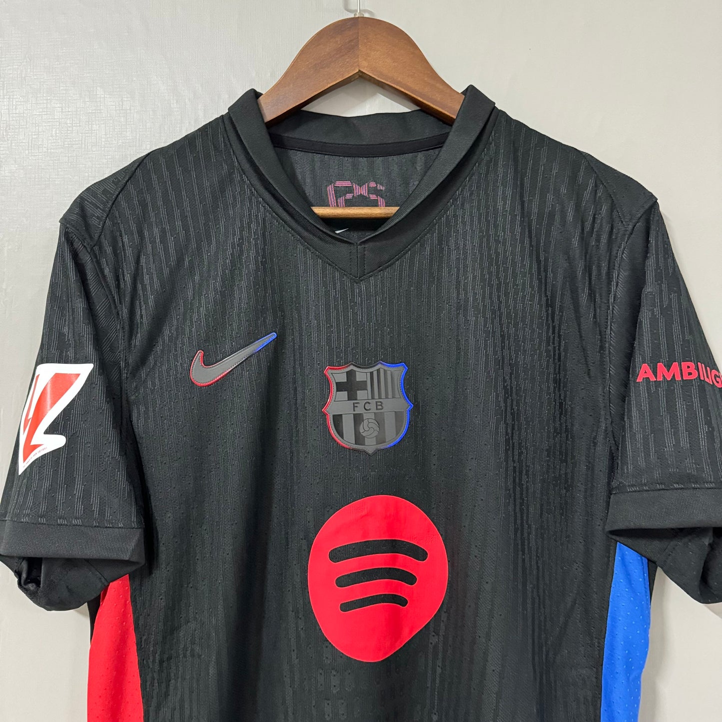 Barcelona 2024/25 Away Jersey – Player Edition