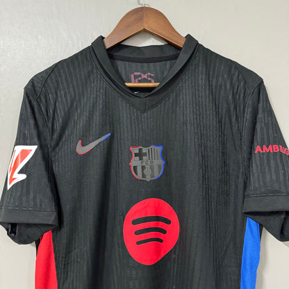 Barcelona 2024/25 Away Jersey – Player Edition