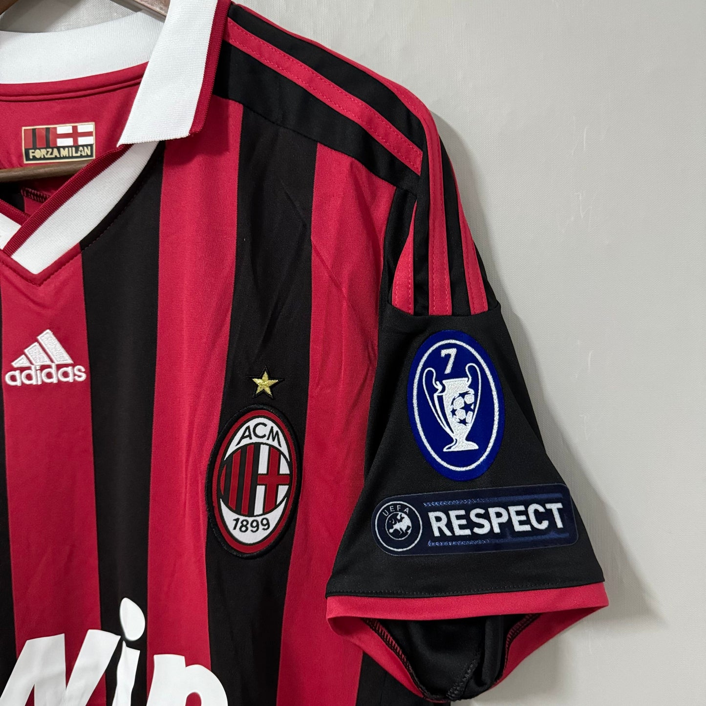 AC Milan 2009/10 Home Retro Jersey
